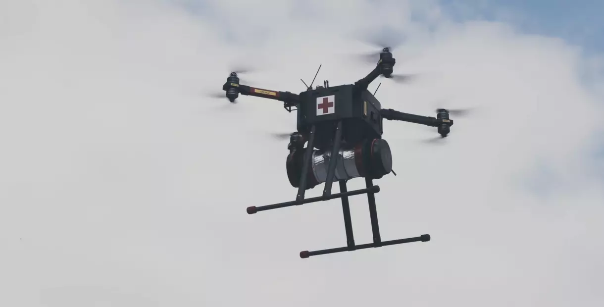 Helicus: breed (5G-)netwerk maakt medische dronevluchten mogelijk