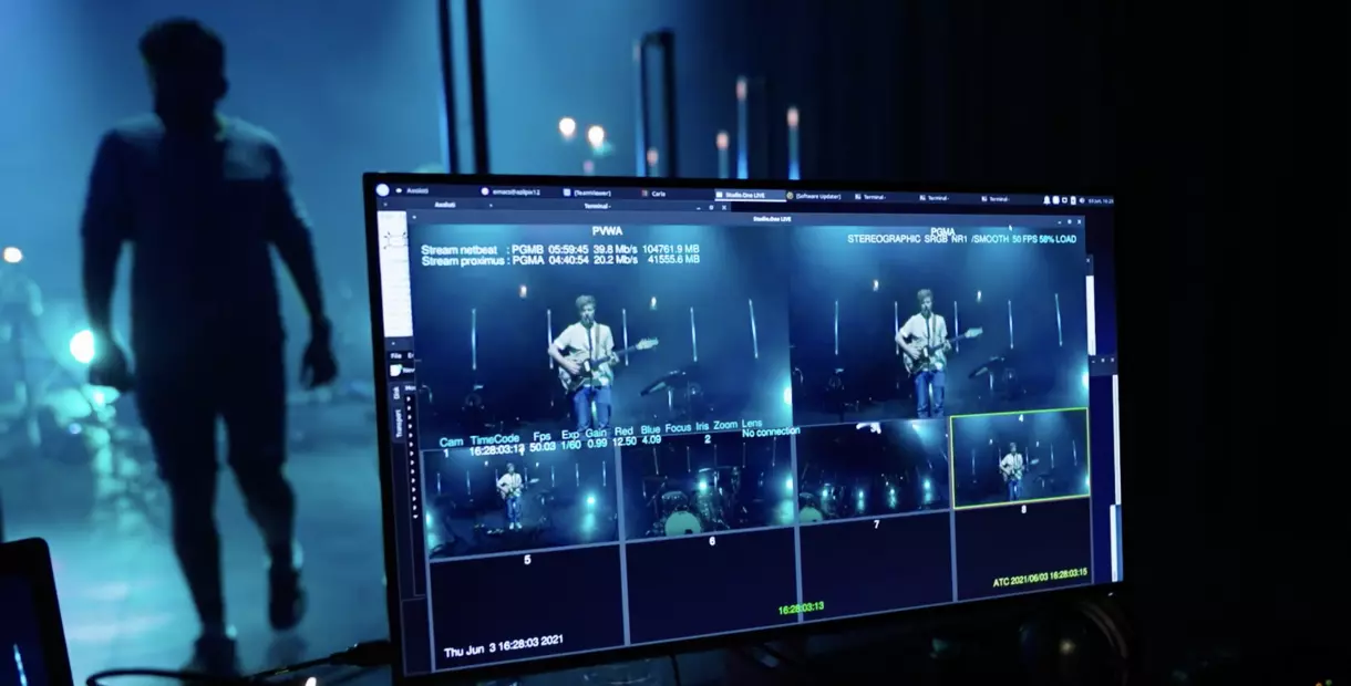 Virtual Reality on stage: ontdek 5G ‘live’ in Ancienne Belgique