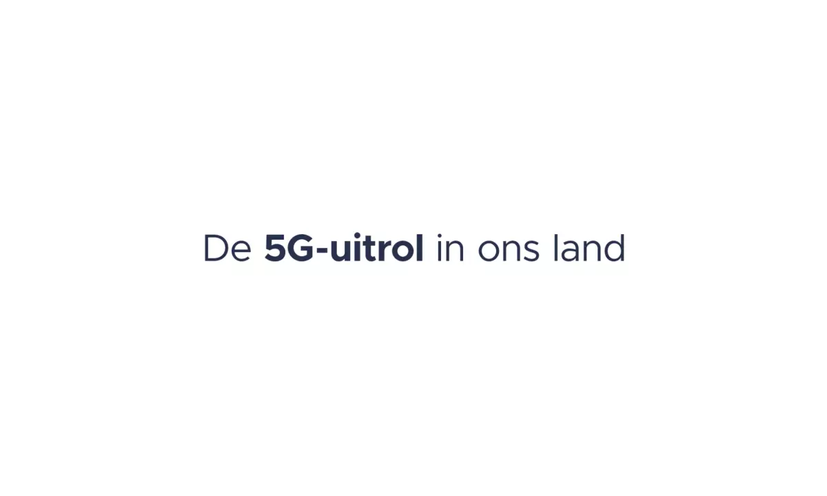 Uitrol van 5G in België